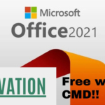 How To Activate Microsoft Office 2021