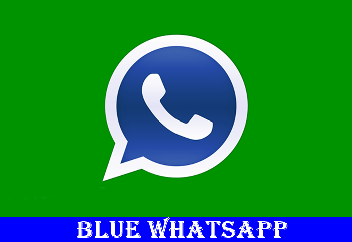 blue whatsapp