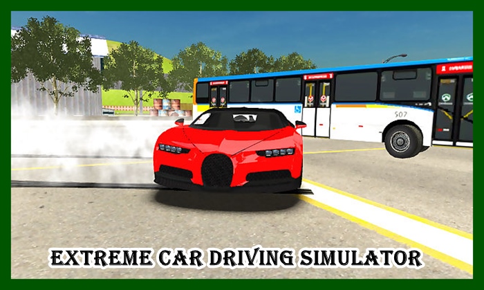 extreme car driving simulator