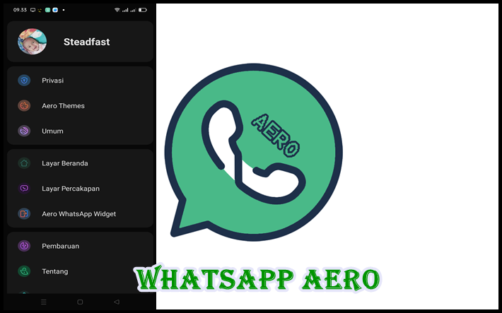 WhatsApp Aero (WA Aero Mod) Apk V9.45 Resmi Terbaru 2022