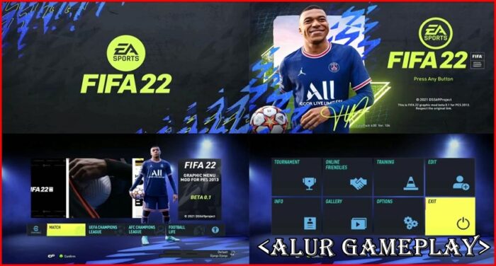 Alur GamePlay FIFA 22 Mod Apk