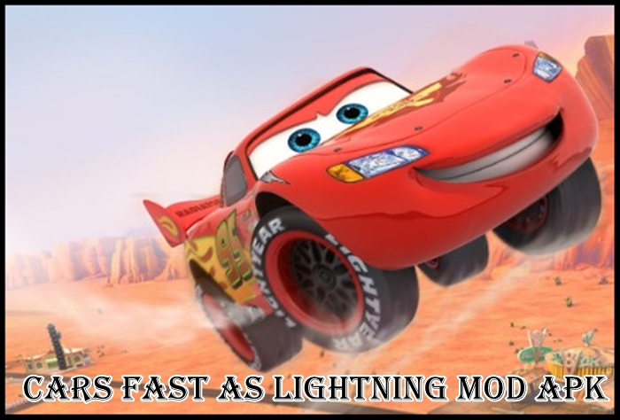 Cars Fast As Lightning Mod Apk