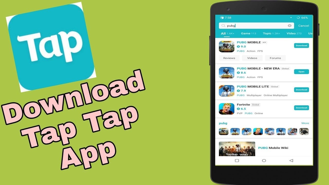 Download Aplikasi Tap Tap