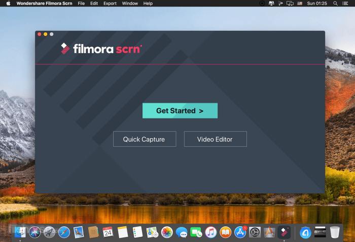 Filmora Screen For PC