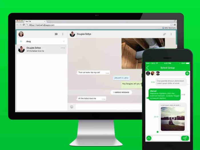 Fitur-Fitur WhatsApp for PC