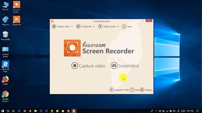 Icecream Screen Recorder For PC