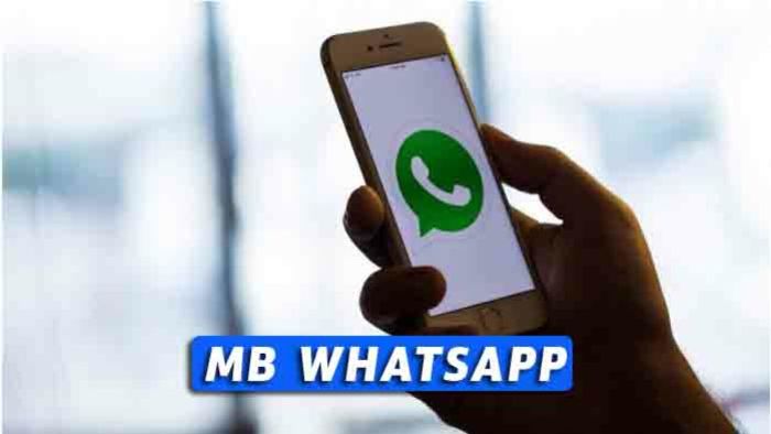 MB Whatsapp Spesifikasi, Cara Instal, Link Download Apk GRATIS