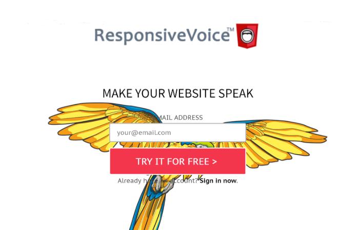 ResponsiveVoice org