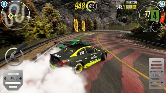 fitur CarX Drift Racing 2