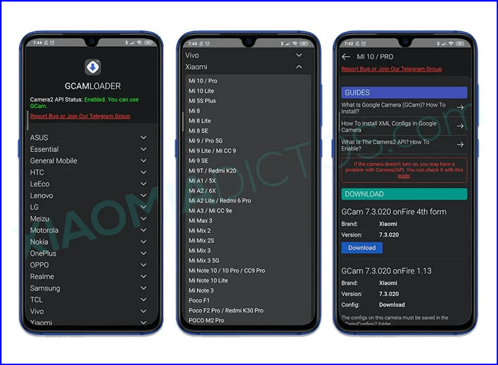 Link Download Gcam Loader Untuk Semua Tipe Smartphone Android Terupdate 2022