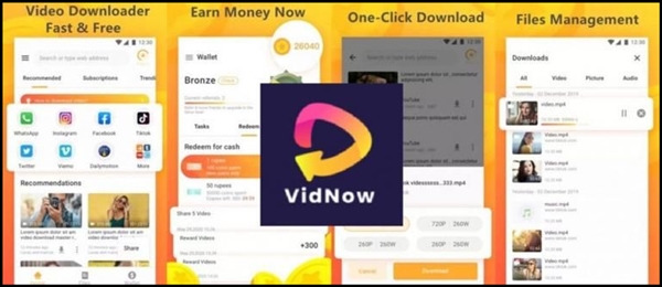 Link Download VidNow Apk Penghasil Uang Versi Terupdate 2022