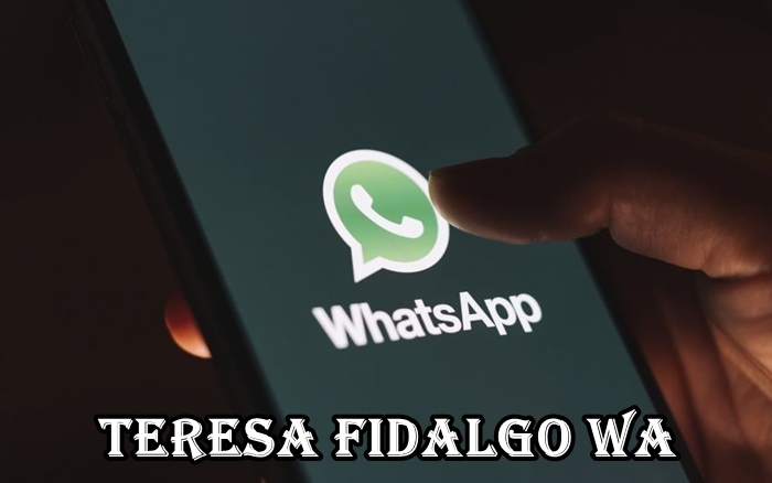 teresa fildago whatsapp