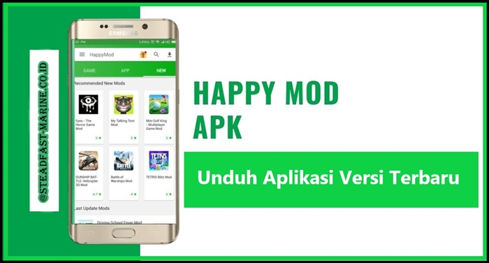 Download File HappyMod Apk Versi Terupdate 2022 Gratis