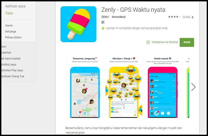 Download Aplikasi Zenly Versi Terbaru 2022