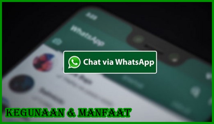 Kegunaan & Manfaat Buat Link WhatsApp