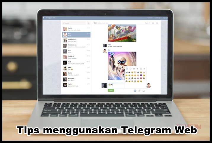 Cara-menggunakan-telegram-web