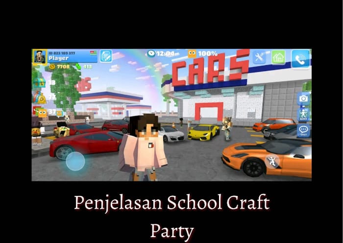 Apa itu School Party Craft Mod Apk