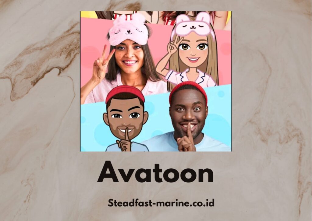Aplikasi Avatar Terbaik Avatoon