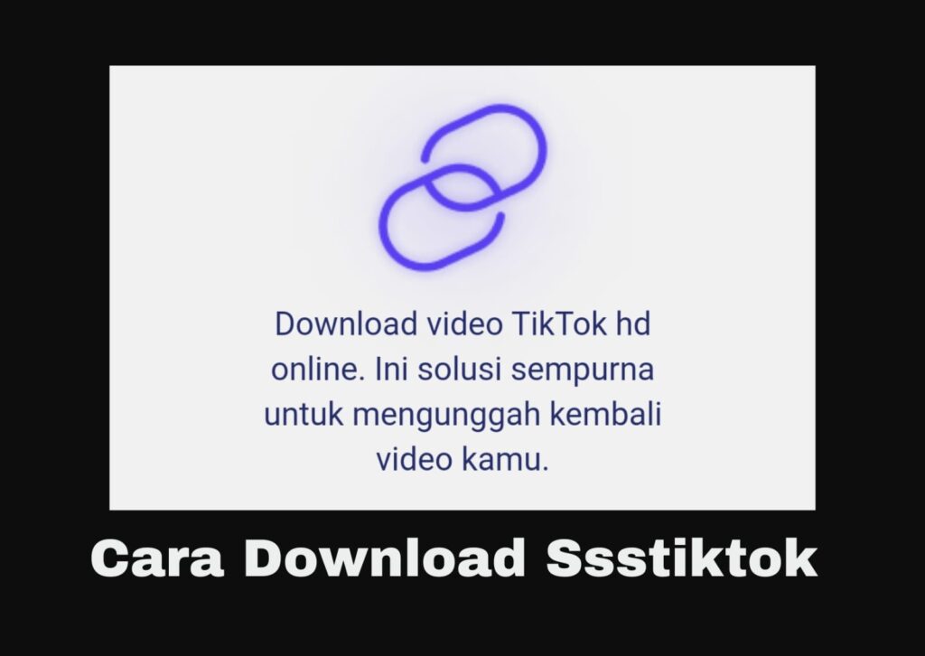 Cara Download Video Tiktok