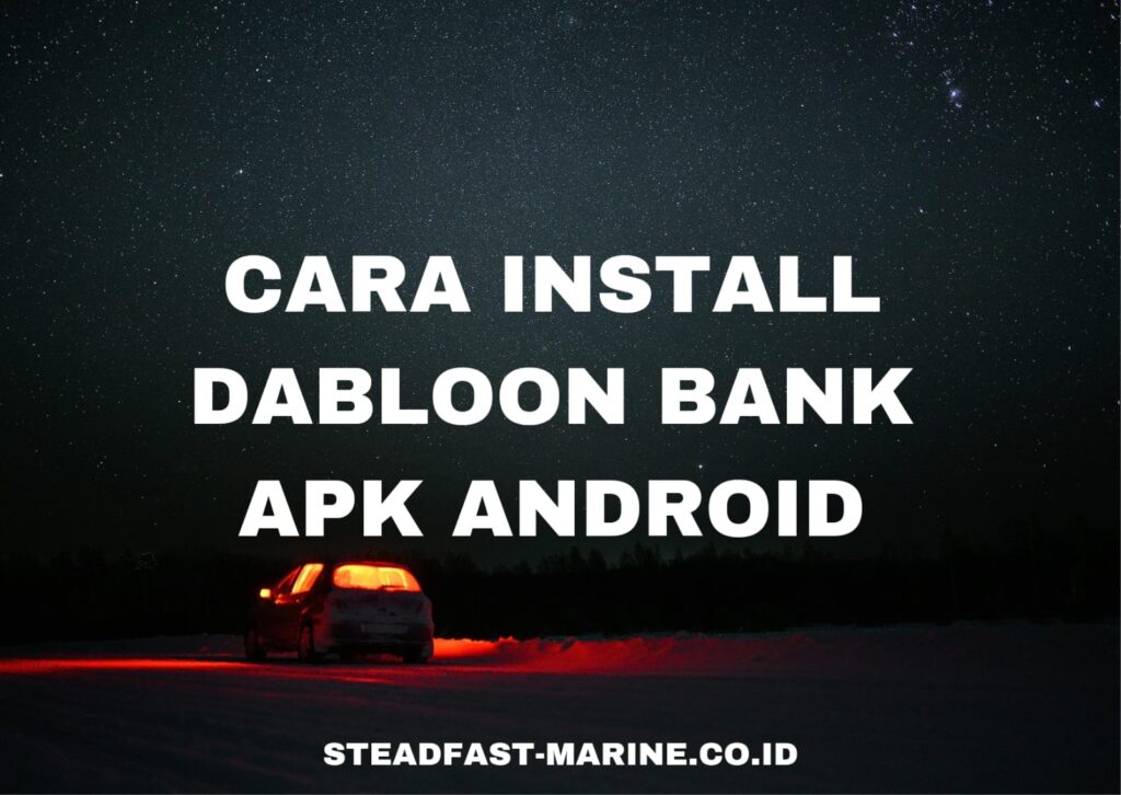 Link Download Dabloon Bank Apk Android