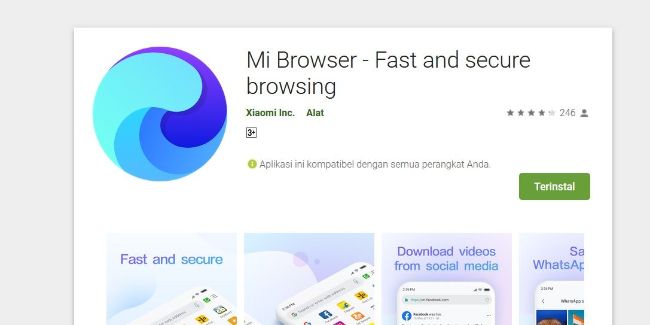 Cara Install Mi Browser