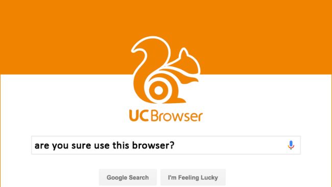Cara Install UC Browser Mod