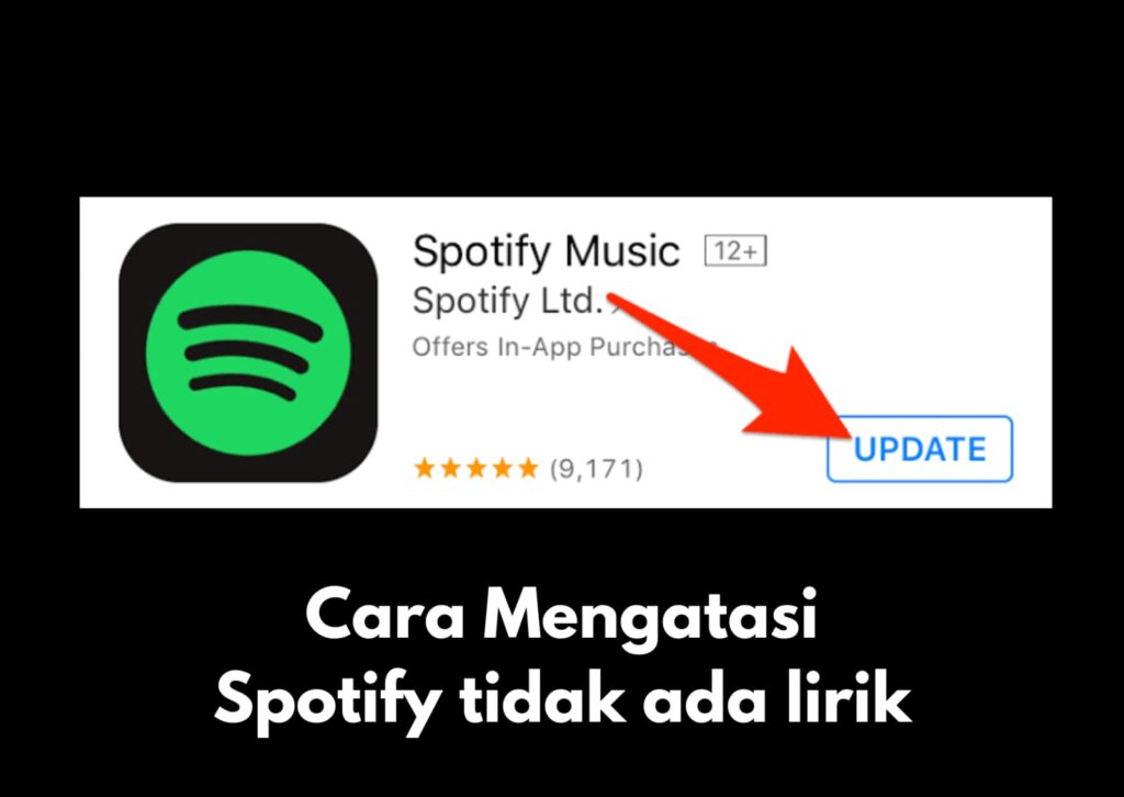 Cara mengatasi Spotify Tidak Ada lirik
