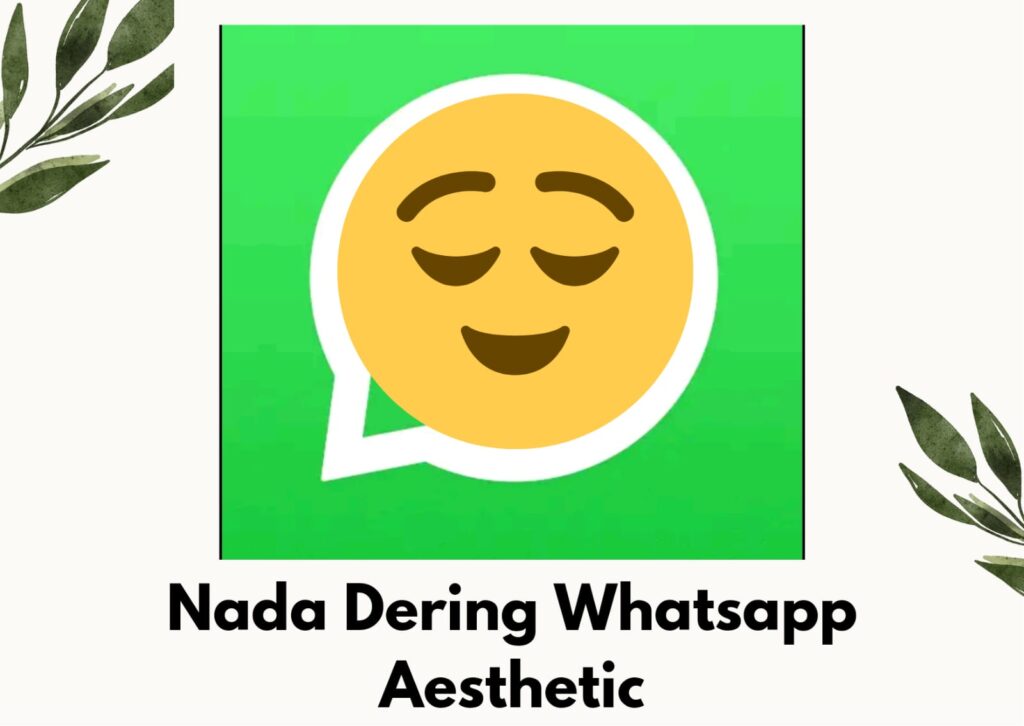 Download Nada Dering Wa Aesthetic