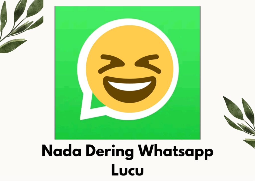 Download Nada Dering Wa Lucu