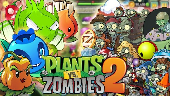 Download Plants vs Zombies 2 APK Mod Terbaru
