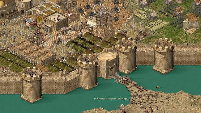 Download Stronghold Crusader Versi Full, Game Strategi Perang Salib!