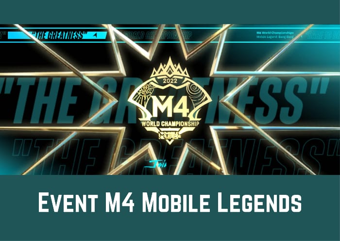 Event M4 Mobile Legends