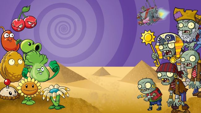 Fitur dan Kelebihan Plants vs Zombies 2 APK Mod
