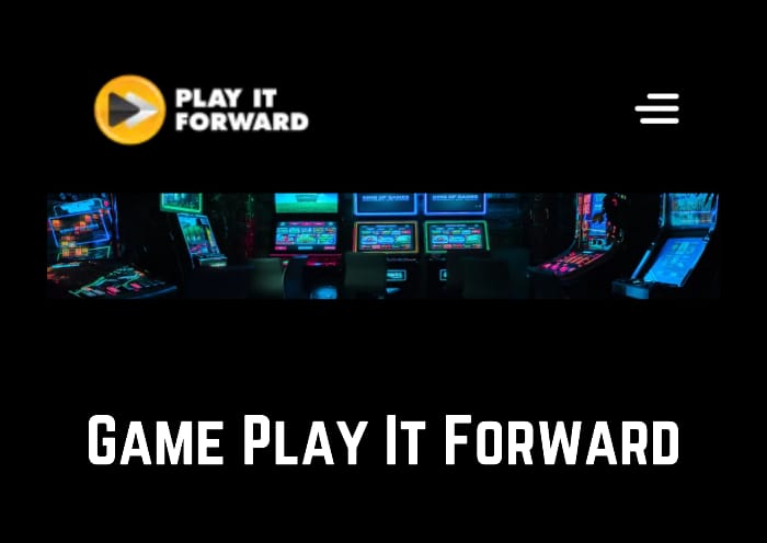 Game Play It Forward