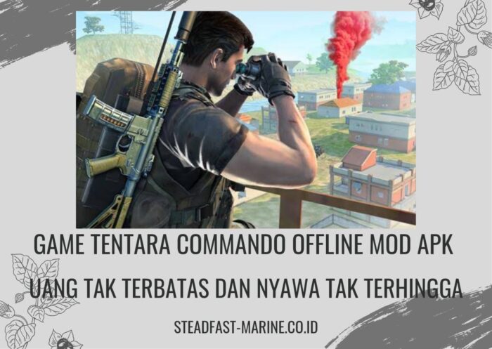 Game Tentara Commando Offline Mod Apk