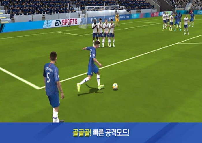 Gameplay Fifa Korea Apk