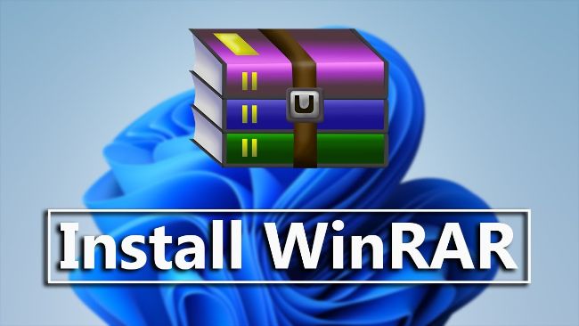 Instal Winrar 32 dan 64 Bit Windows Terbaru