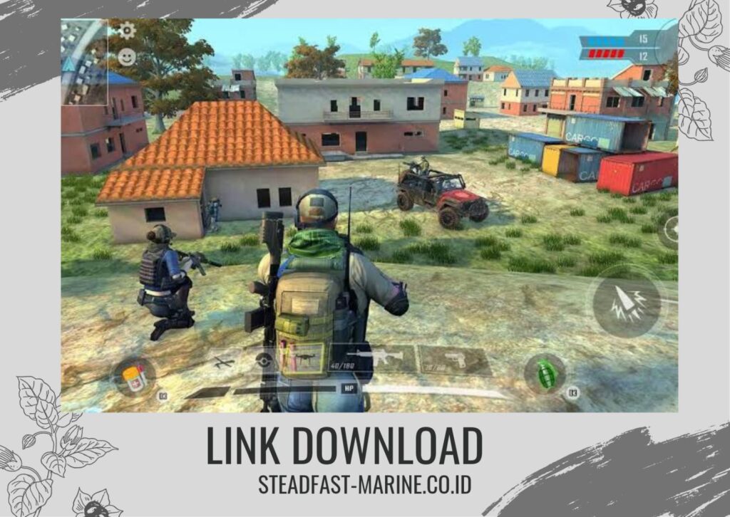 Link Download Game Tentara Commando Offline Mod Apk
