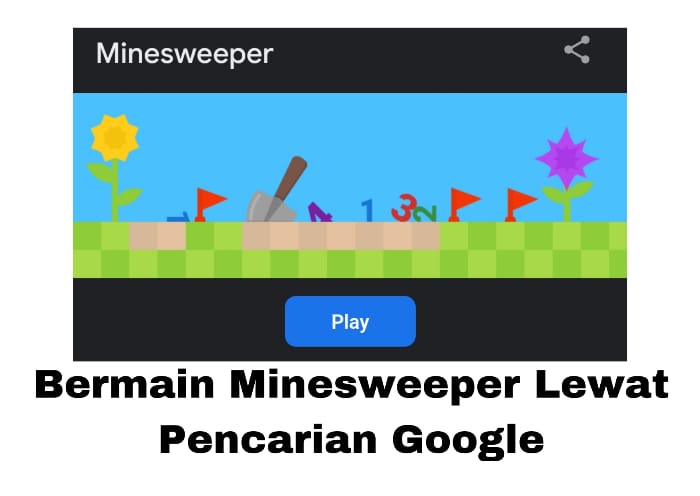 Tempat Bermain Minesweeper dan cara