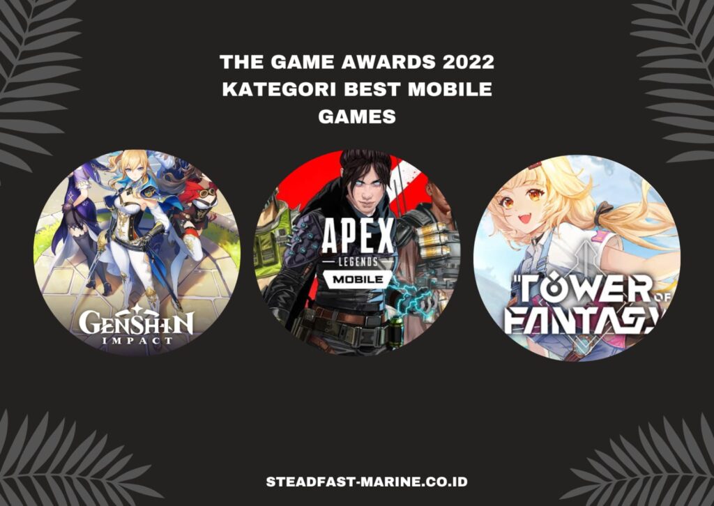 The Game Awards 2022 Nominasi Kategori Best Mobile Game