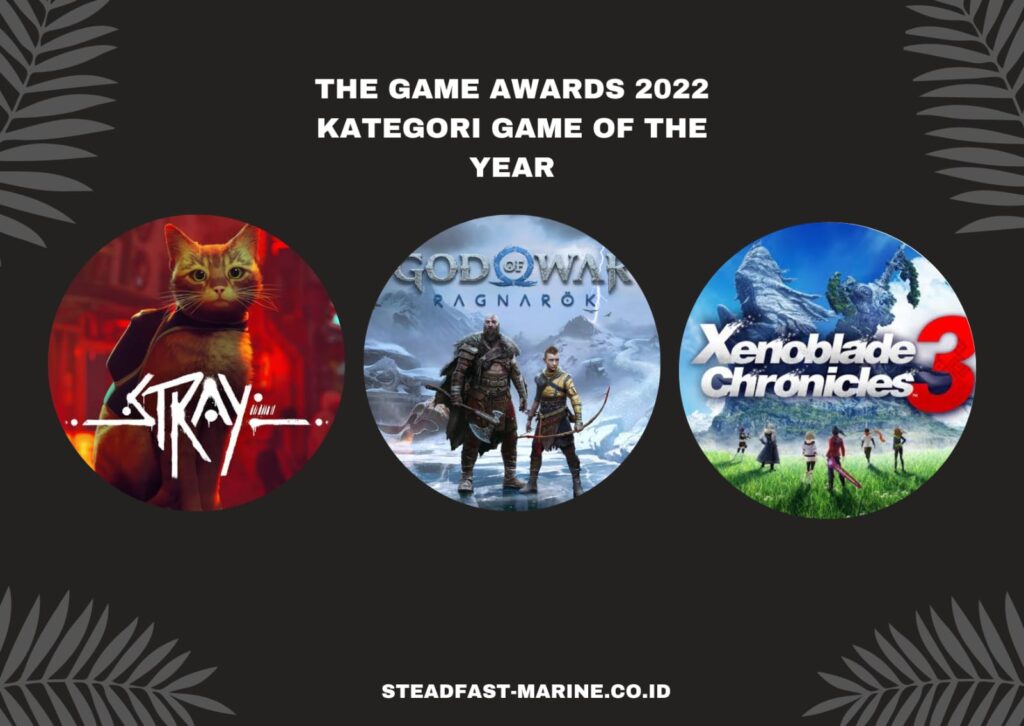 The Game Awards 2022 Nominasi Kategori Game of the Year