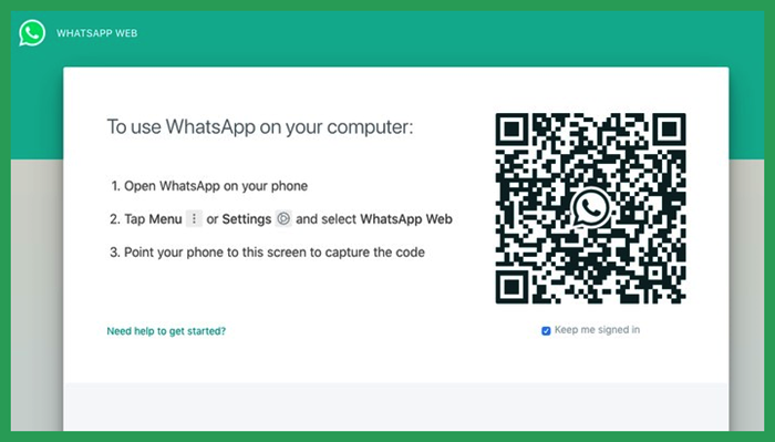 whatsapp web