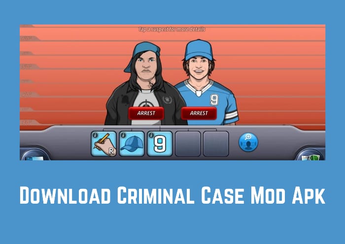 Download Criminal Case Mod Apk