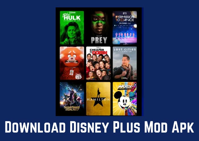 Download Disney Mod Apk