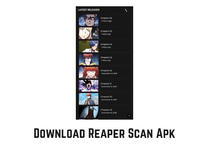 Download Reaper Scan Apk