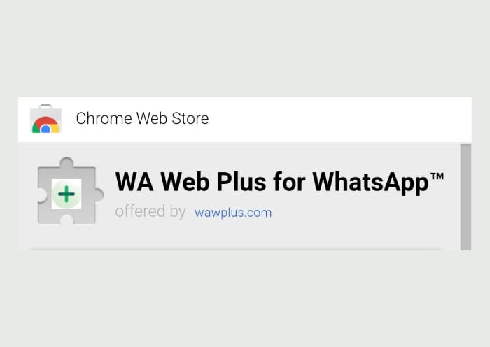 Download WA Web Plus for Whatsapp