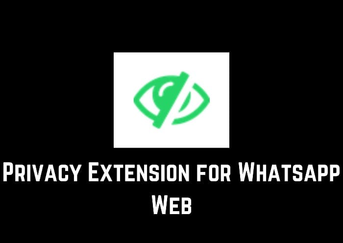 Ekstensi Privacy Extension for Whatsapp Web