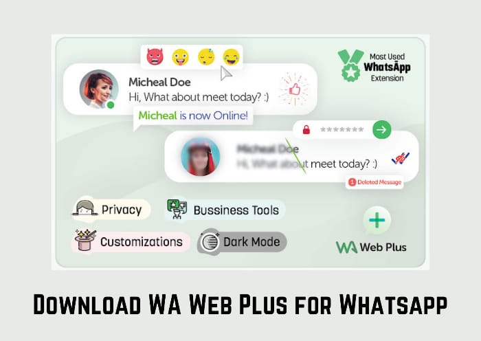 Link Download WA Web Plus for Whatsapp