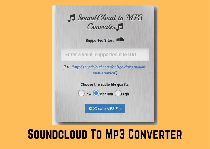 Soundcloud Downloader 320Kbps - Soundcloud to Mp3 Converter