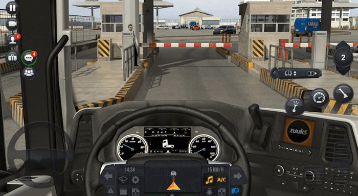 download truck simulator ultimate mod